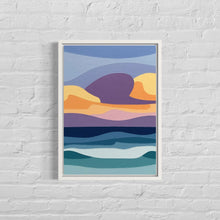 Load image into Gallery viewer, Storm Clouds over the Sea - Original Painting 10 x 14&quot;
