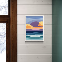 Load image into Gallery viewer, Storm Clouds over the Sea - Original Painting 10 x 14&quot;
