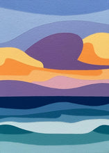 Load image into Gallery viewer, Storm Clouds over the Sea - Original Painting 10 x 14&quot;
