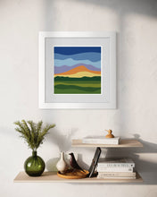 Load image into Gallery viewer, Sunrise Over The Fields – Fine Art Print 8x8&quot;
