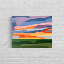 Load image into Gallery viewer, Sunset View - Original Painting 20 x 16&quot;
