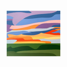 Load image into Gallery viewer, Sunset View - Original Painting 20 x 16&quot;
