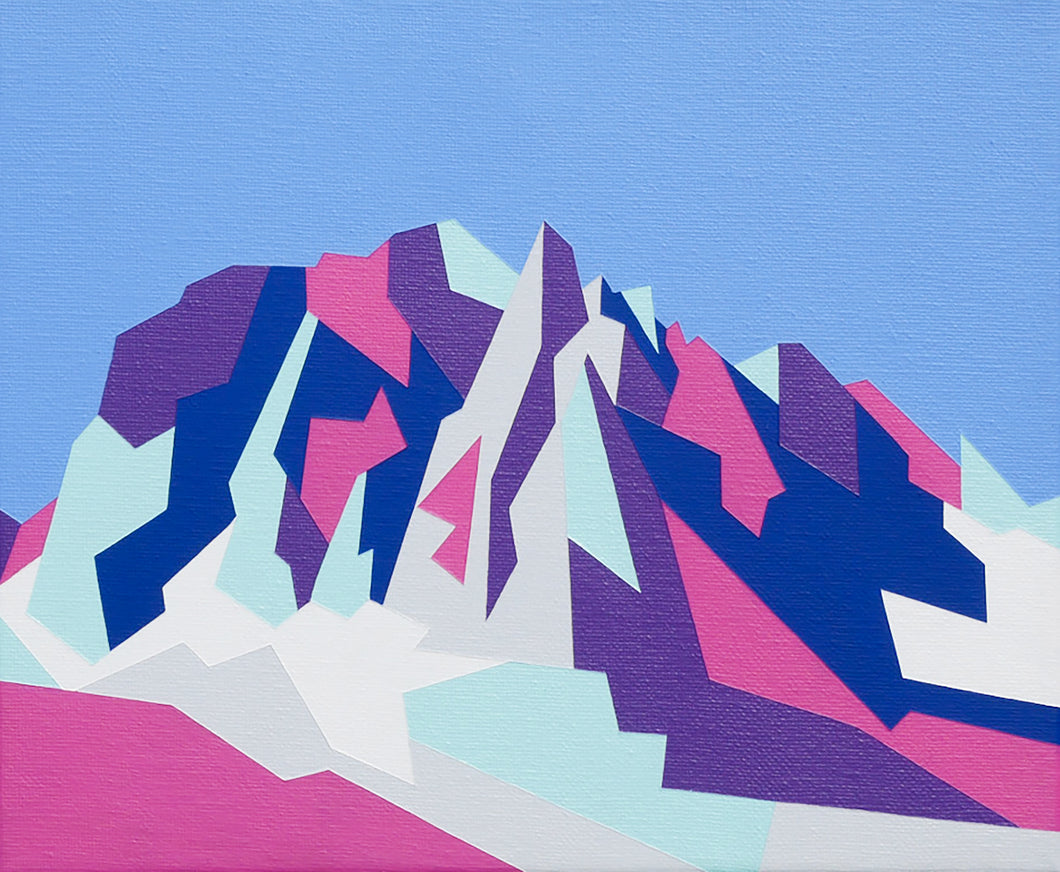 Temple Crag – Original Painting 12 x 10 inches