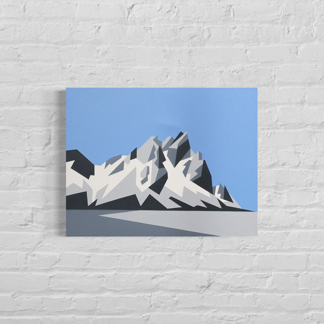 Vestrahorn – Original Painting 18 x 14 inches