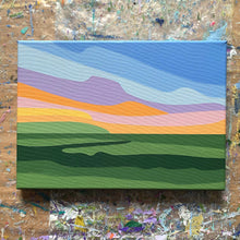 Load image into Gallery viewer, Warm Horizon - Original Painting 14 x 10&quot;
