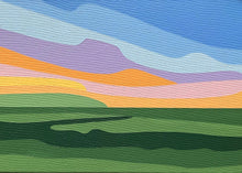 Load image into Gallery viewer, Warm Horizon - Original Painting 14 x 10&quot;
