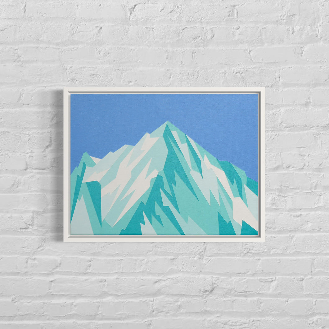 Weisshorn – Original Painting 16 x 12 inches