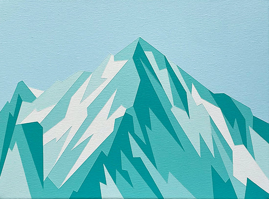 Weisshorn 40 x 30 cm