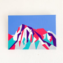 Load image into Gallery viewer, Buachaille etive mor original mountain painting 35 x 25cm
