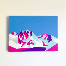 Load image into Gallery viewer, Blackcomb Glacier, whistler original mountain painting 35 x 25cm

