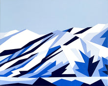 Load image into Gallery viewer, Original painting of Lake Pukaki, New Zealand
