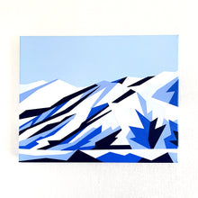 Load image into Gallery viewer, Lake Pukaki, Aokraki/ Mount Cook mountain painting 
