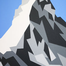 Load image into Gallery viewer, Matterhorn mountain landscape painting
