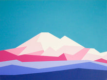 Load image into Gallery viewer, Original painting of mount baker
